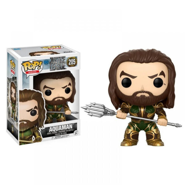 Фигурка Funko POP Лига Справедливости Аквамен (Aquaman)