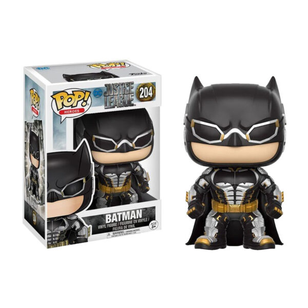 Фигурка Funko POP Лига Справедливости Бэтмен (Batman)