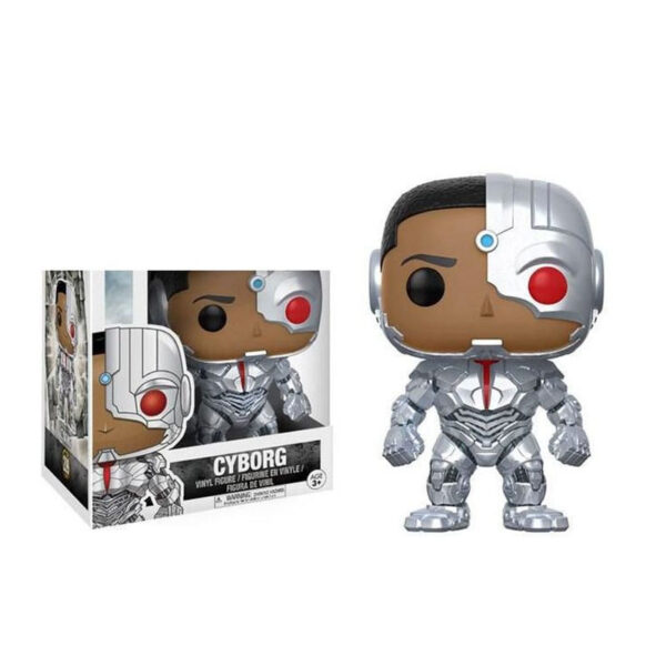 Фигурка Funko POP Лига Справедливости Киборг (Cyborg)