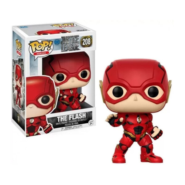 Фигурка Funko POP Лига Справедливости Флэш (The Flash)