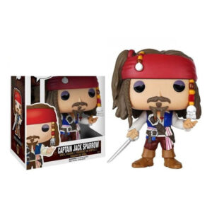 Фигурка Funko POP! Капитан Джек Воробей (Captain Jack Sparrow)