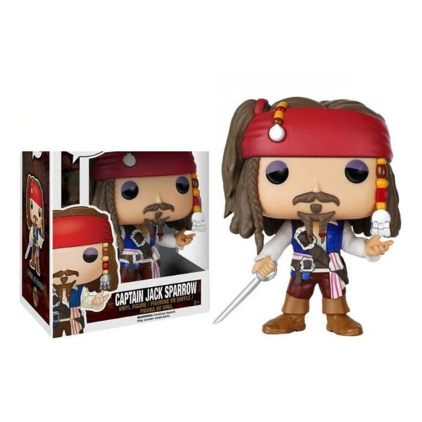 Фигурка Funko POP Капитан Джек Воробей (Captain Jack Sparrow)