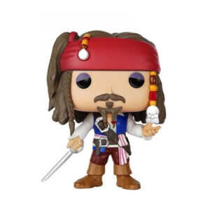 Фигурка Funko POP! Капитан Джек Воробей (Captain Jack Sparrow)