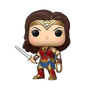 Фигурка Funko POP! Лига Справедливости Чудо-Женщина (Wonder Woman)