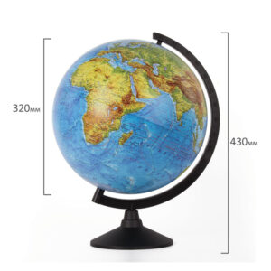 Глобус физический GLOBEN «Классик», диаметр 320 мм