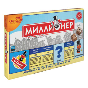 Игра настольная «Миллионер Classic»