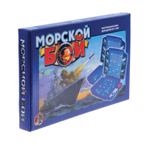 Игра настольная «Морской бой»