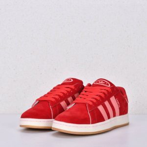 Кроссовки Adidas Campus Better Scarlet Clear Pink